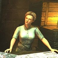 Кэролайн Беккер озвучивал игру Wolfenstein