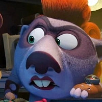 Лара озвучивал фильм Смешарики. Легенда о Золотом драконе