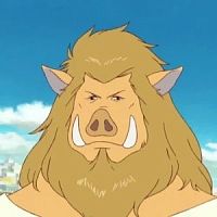 Свиногор озвучивал фильм Ученик чудовища