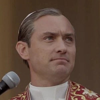 Ленни Белардо озвучивал фильм Новый Папа