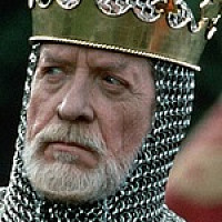 Король Эдвард I  озвучивал фильм Храброе сердце