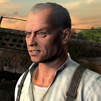 Габриэль Роман озвучивал игру Uncharted: Drake's Fortune