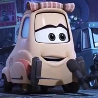 Чаинка озвучивал фильм Тачки 3