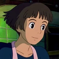 Риса озвучивал фильм Рыбка Поньо на утёсе