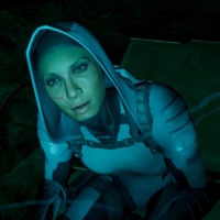 Эйва Старр / Призрак озвучивал игру Iron Man VR