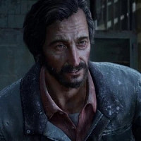 Дэвид озвучивал игру The Last of Us
