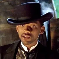 Джеймс Вест  озвучивал фильм Дикий, дикий Запад