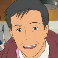 Дедушка озвучивал фильм Мирай из будущего