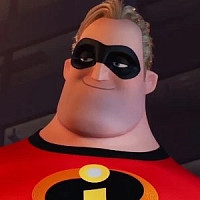 Боб Парр / Мистер Исключительный озвучивал фильм Суперсемейка 2