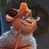 Айк озвучивал фильм Волки и овцы: Ход свиньёй