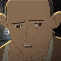 Лян озвучивал фильм Любовь. Смерть. Роботы