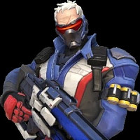 Джек "Солдат-76" Моррисон озвучивал игру Overwatch