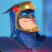 Синий Сокол озвучивал фильм Скуби-Ду