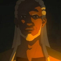 Рейдрик озвучивал фильм Ведьмак: Кошмар волка