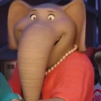 Мама Мины озвучивал фильм Зверопой