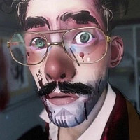 Мужчина озвучивал фильм Любовь. Смерть. Роботы