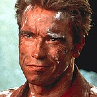 Джек Слэйтер озвучивал фильм Последний киногерой