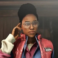 Эбби Уокер озвучивал игру Wolfenstein: Youngblood