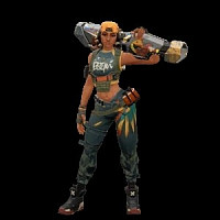 Дуглас "Raze" Клэйтон озвучивал игру Valorant