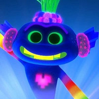 Король Троллекс озвучивал фильм Тролли. Мировой тур