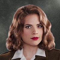 Пегги Картер озвучивал фильм Первый мститель