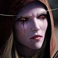 Сильвана Ветрокрылая озвучивал игру Warcraft III: Reign of Chaos