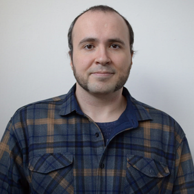 На фото диктор Дамир Шарафутдинов