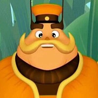 Дед Шер озвучивал фильм Лунтик и его друзья