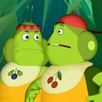 Вупсень и Пупсень озвучивал фильм Лунтик и его друзья