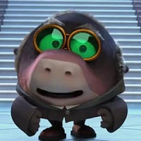 Кротобосс озвучивал фильм Смешарики. Дежавю