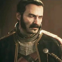 Грейсон "Галахад" озвучивал игру The Order 1886