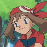 Мэй озвучивал фильм Покемон: Новое поколение