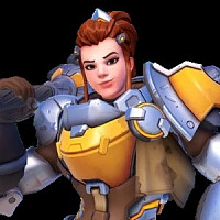 Бригитта Линдхольм озвучивал игру Overwatch