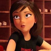 Джуди Такамото озвучивал фильм Скуби-Ду