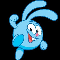 Крош озвучивал фильм Смешарики