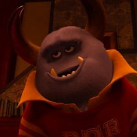 Джонни Уортингтон озвучивал фильм Университет монстров