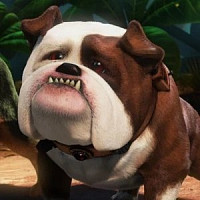 Гамма озвучивал фильм Вверх