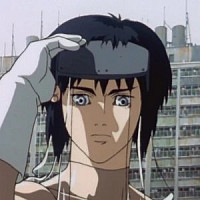 Мотоко Кусанаги озвучивал фильм Призрак в доспехах