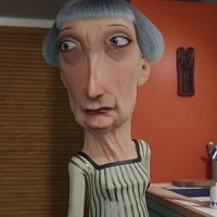 Жанетт озвучивал фильм Любовь. Смерть. Роботы