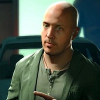 Лео "Стинг" Рэй озвучивал игру Battlefield: Hardline