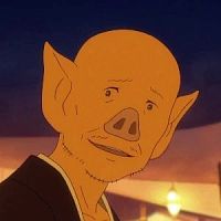 Стозимбо озвучивал фильм Ученик чудовища