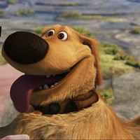 Даг озвучивал фильм Вверх