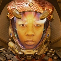 А. "Каттер" Колби озвучивал фильм Любовь. Смерть. Роботы