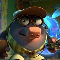 Крот Агент озвучивал фильм Смешарики. Дежавю