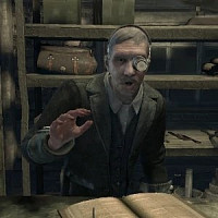 Эктор Ротчилд озвучивал игру Thief