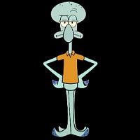 Сквидвард озвучивал фильм Губка Боб Квадратные Штаны