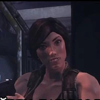 Рэйвен "Мистик" Даркхолм озвучивал игру X-Men Origins: Wolverine