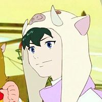 Первихико озвучивал фильм Ученик чудовища