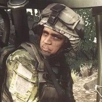 Кристиан Маткович озвучивал игру Battlefield 3