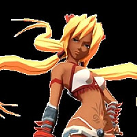 Аюми озвучивал игру X-Blades